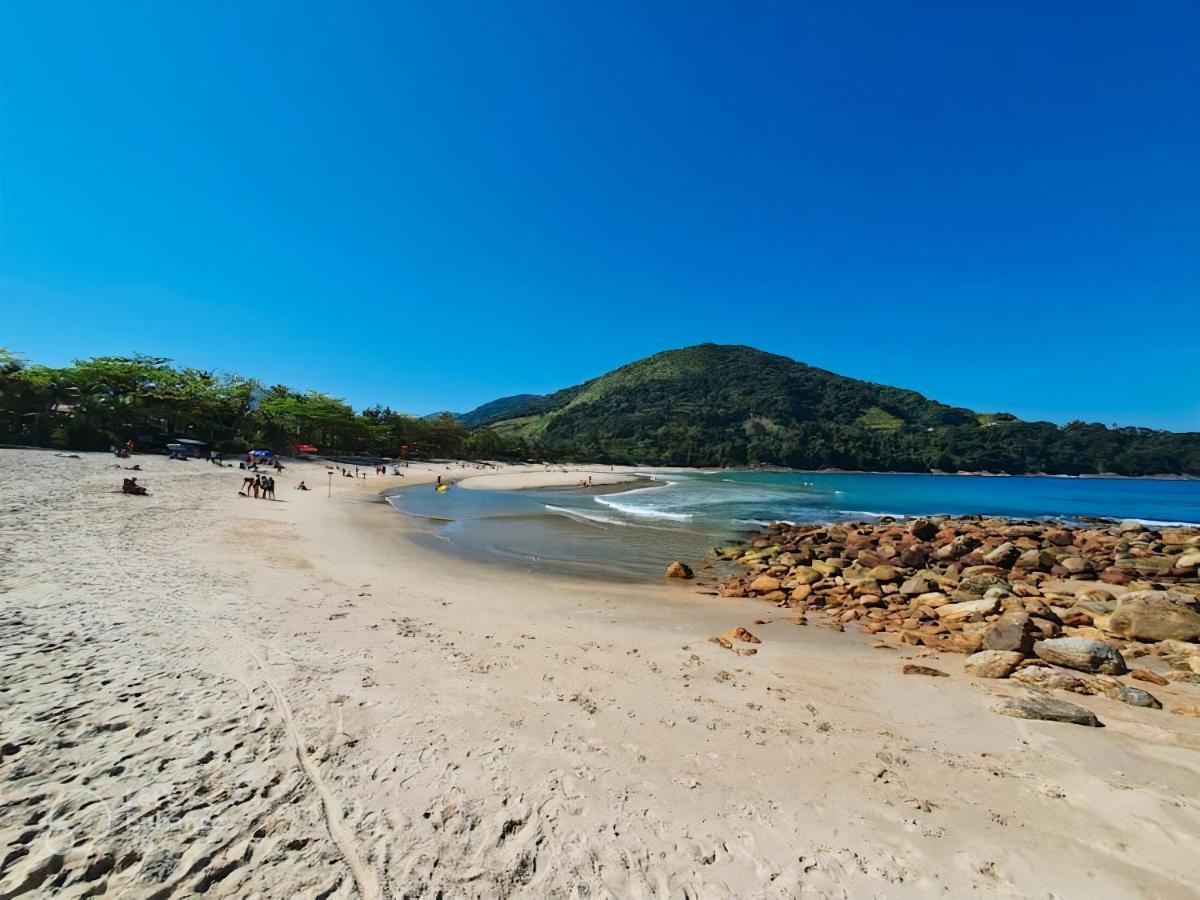 Casa Sossegada Ao Lado Da Natureza E Do Mar São Sebastião Exterior foto